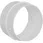 raccord femelle DN 125 mm blanc