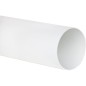 tube rond DN 150 , 0,5 m blanc
