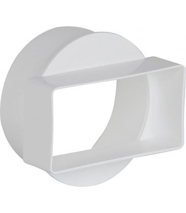 piece dotee d'un angle d'ouverture rond/plat