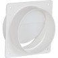 Clapet anti-refoulement DN 125 blanc