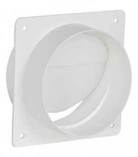 Clapet anti-refoulement DN100 blanc