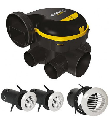 Kit de ventilation Easyhome voiture + 3 BIP