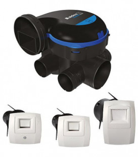Kit de ventilation Easyhome Hygro Premium MW