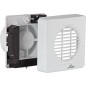 Ventilateur de logement Type HEF-100 P montage pour tuyaux / puits NW100