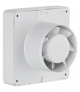 Ventilateur de logement Type HEF-100 P montage pour tuyaux / puits NW100