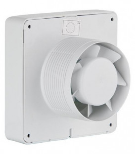 Ventilateur pour petites pieces Type HEF-100 montage pour tuyaux / puits NW100