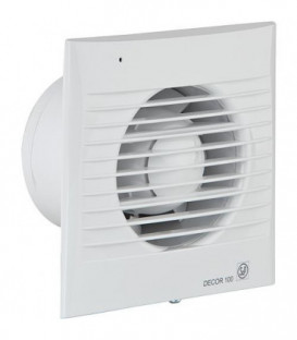 Ventilateur pour petites pieces Decor-100 CZ-12V (blanc) Tension inferieure de securite SELV