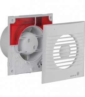 Ventilateur pour petites pieces Decor-100 CZ-12V (blanc) Tension inferieure de securite SELV