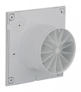 Ventilateur pour petites pieces Decor-100 CZ-12V (blanc) Tension inferieure de securite SELV