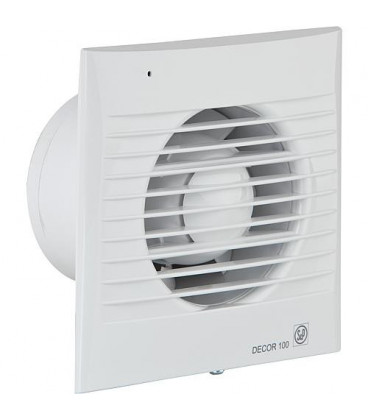 Ventilateur pour petites pieces Decor-100 CRZ (blanc) 230V, 50Hz Temperature ambiante 40° C