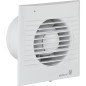 Ventilateur pour petites pieces Decor-100 CRZ (blanc) 230V, 50Hz Temperature ambiante 40° C