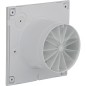 Ventilateur pour petites pieces Decor-100 CRZ (blanc) 230V, 50Hz Temperature ambiante 40° C