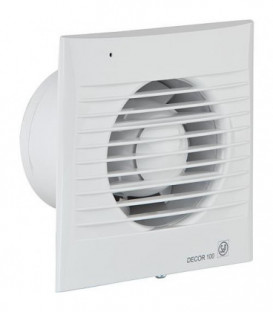 Ventilateur pour petites pieces Decor-100 CDZ (blanc) 230V, 50Hz Temperature ambiante 40° C