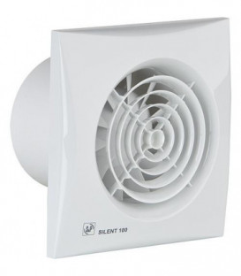 Ventilateur petite pc Silent-100 CRIZ blanc, tps de marche 5/20/30 min proportionnel