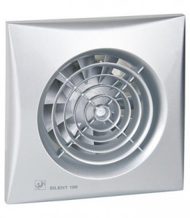 Ventilateur petite pc Silent-100 CRIZ blanc, tps de marche 5/20/30 min proportionnel