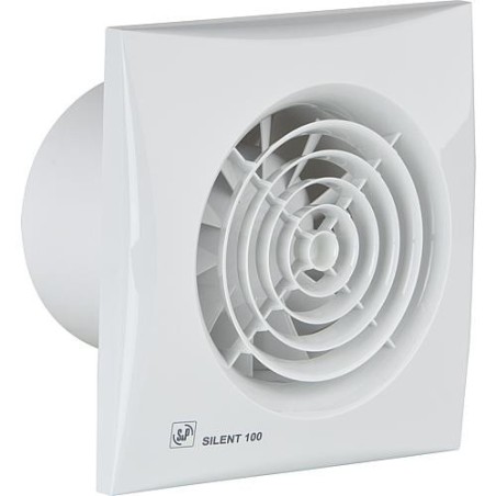 Ventilateur petite pc Silent-100 CZ, Blanc