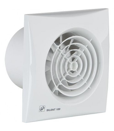 Ventilateur petite pc Silent-100 CRZ blanc, tps de marche 1-30 min