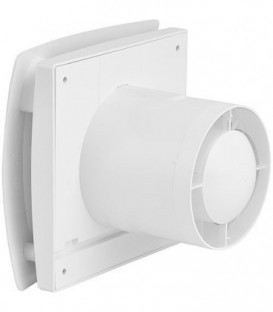 Ventilateur petits espaces Silent Dual, NW 100, V :  90 m3/h Commande mouvement + humidite