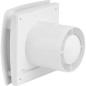 Ventilateur petits espaces Silent Dual, NW 100, V :  90 m3/h Commande mouvement + humidite