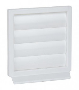 Clapet d'oburation automatique Type PER-100 Blanc