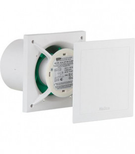 Helios MiniVent M1/100 Extracteur électrique universel pour bains/douche et WC