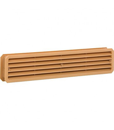 Grille d aeration de porte TGW Paquet SB limba Dim 452 x 92 mm