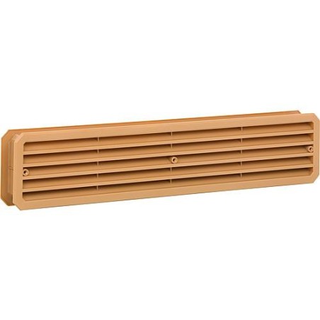 Grille d aeration de porte TGW Paquet SB limba Dim 452 x 92 mm