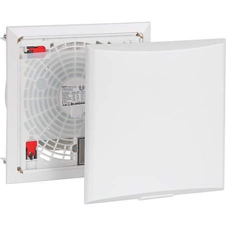 Insert ventilateur Limodor compact 100, V : 100m³/h, 1 allure