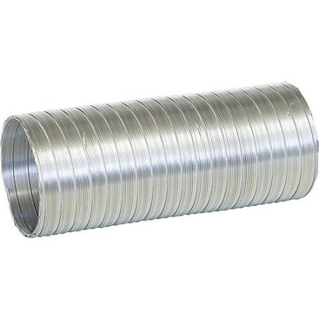 Flexible en alu AFR 100/1000 DN 100 Longueur : 250-1000 mm