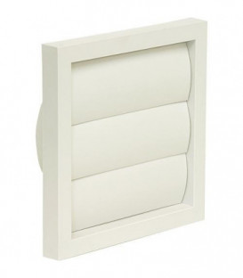 Clapet L-VK 150 DN 150 avec embout de raccord Blanc