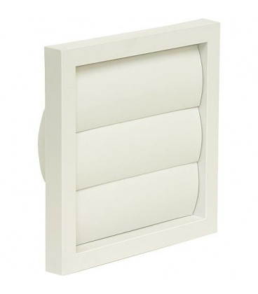 Clapet L-VK 100 DN 100 avec embout de raccord Blanc