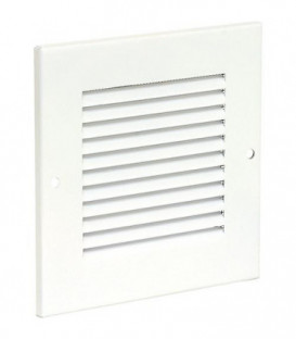 Grille de protection intemperies Alu anodisee H/l : 205 x 205 mm