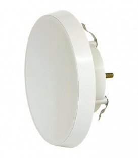 Soupape a siege plan d'air frais L-TVZ 100 Diametre nominale 95-120 mm blanc