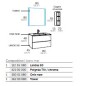 Meuble de salle de bain Landes 80.2