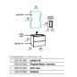 Meuble de salle de bain Landes 60.2