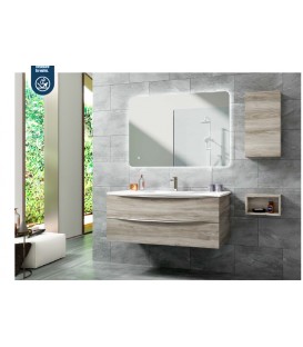 Meuble de salle de bain Landes 120.2