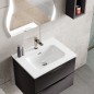 Meuble de salle de bain Landes 60.2