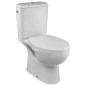 Pack WC sans bride PATIO sortie horizontale