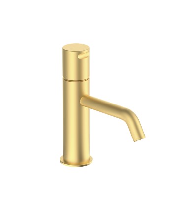 Mitigeur Lavabo Or Brass