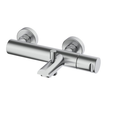 Mitigeur bain-douche Inox