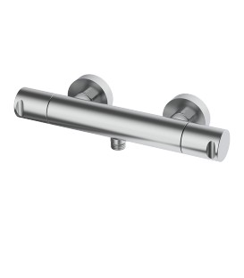 Thermostatique douche Inox