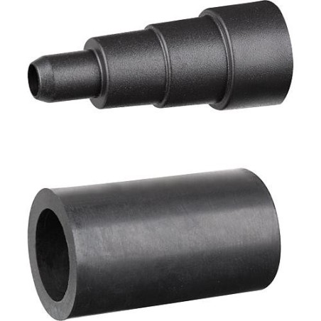 Adapteur en plastique 4 niveaux pour 6,10,12,16 mm tuyau