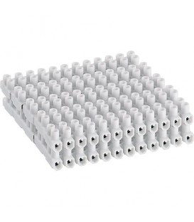 Domino en PVC 12 pieces 2,5 mm² (fil dur) 1 paquet de 10 tiges