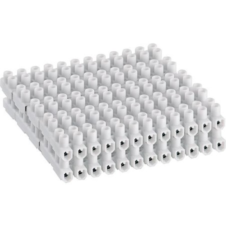 Domino en PVC 12 pieces 2,5 mm² (fil dur) 1 paquet de 10 tiges