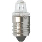 Ampoule a pointe conique 2.5V 0,2A E10