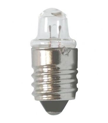 Ampoule a pointe conique 3.7V 0,3A E10