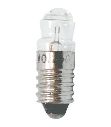 Ampoule large E10 2.2V 0.3A