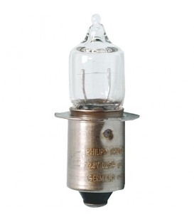 Ampoule halogène à enficher Miniwatt P13.5S 2.8V 0.85A