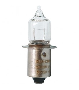Ampoule halogène à enficher Miniwatt P13.5S 4.0V 0.5A