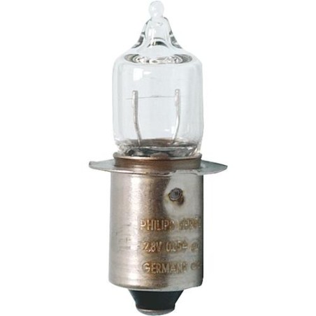 Ampoule halogène à enficher Miniwatt P13.5S 4.0V 0.5A